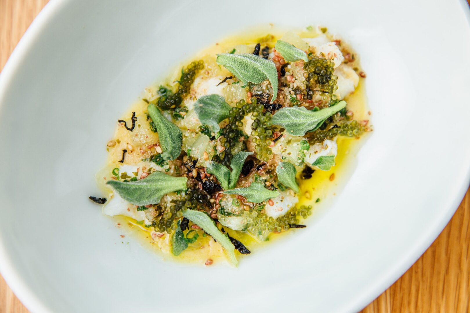 culinary travel: Gourmet dish