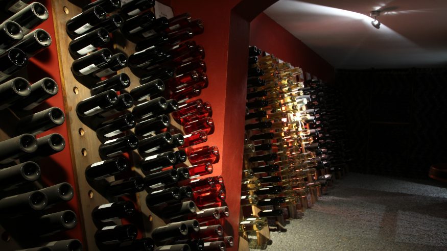 Patios de Cafayate_wine cellar