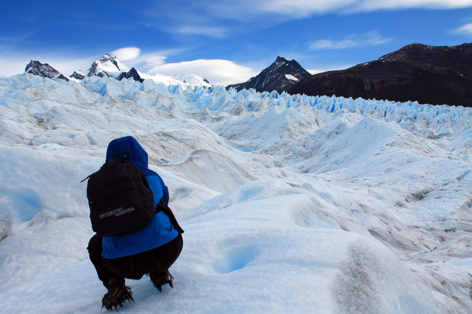 Big Ice trek on Perito Moreno Glacier