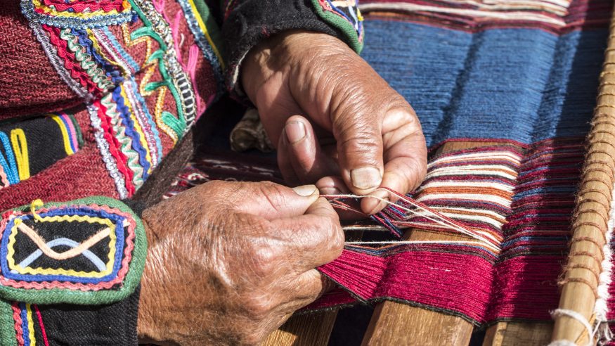 Chinchero Weaving