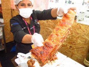 Caja China-style pork