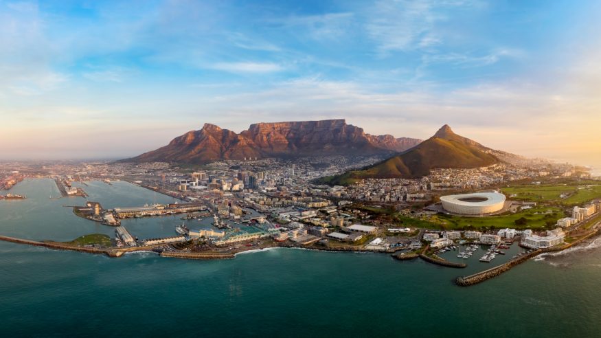 Iconic Cape Town, South Africa