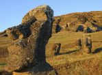 Moai on Easter Island