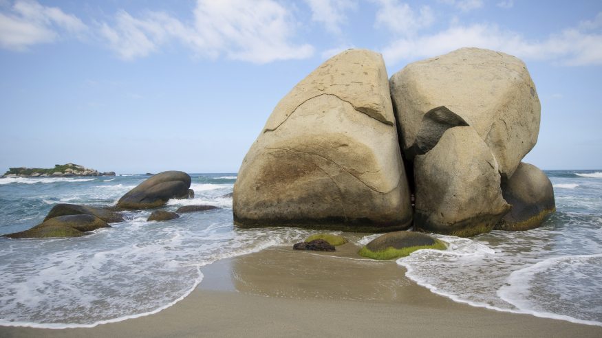 Arrecifes Beach, Tayrona national park, Colombia