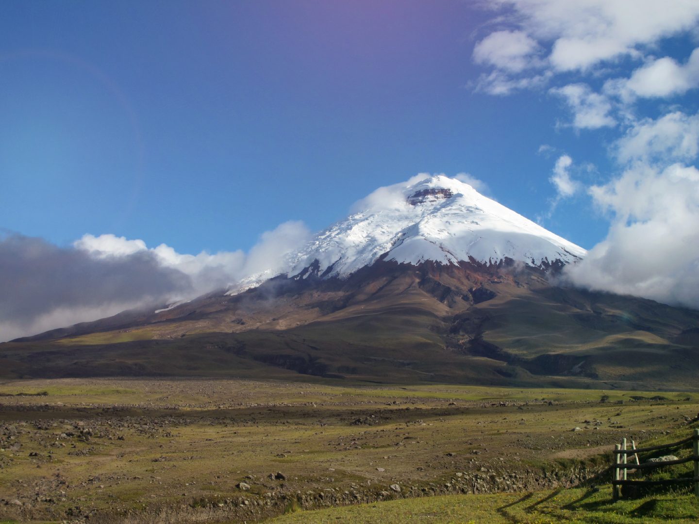 Avenue of the Volcanoes & Hacienda Extension