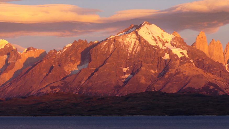 Sunrise Torres del Paine, Chile