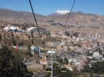 Cable car from El Alto to La Paz