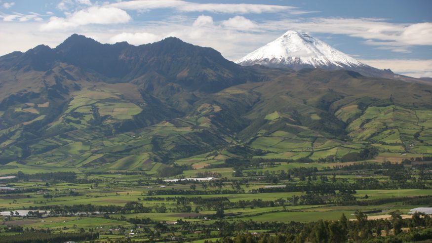Ecuador Highlands: Cotopaxi Volcano