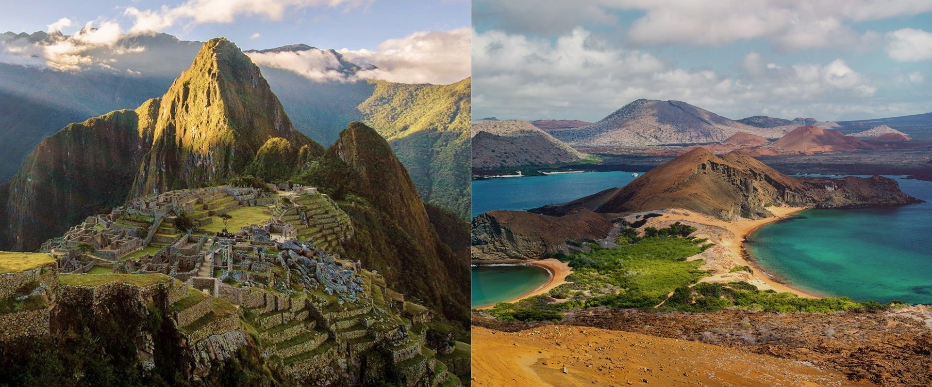 Machu Picchu and Galapagos