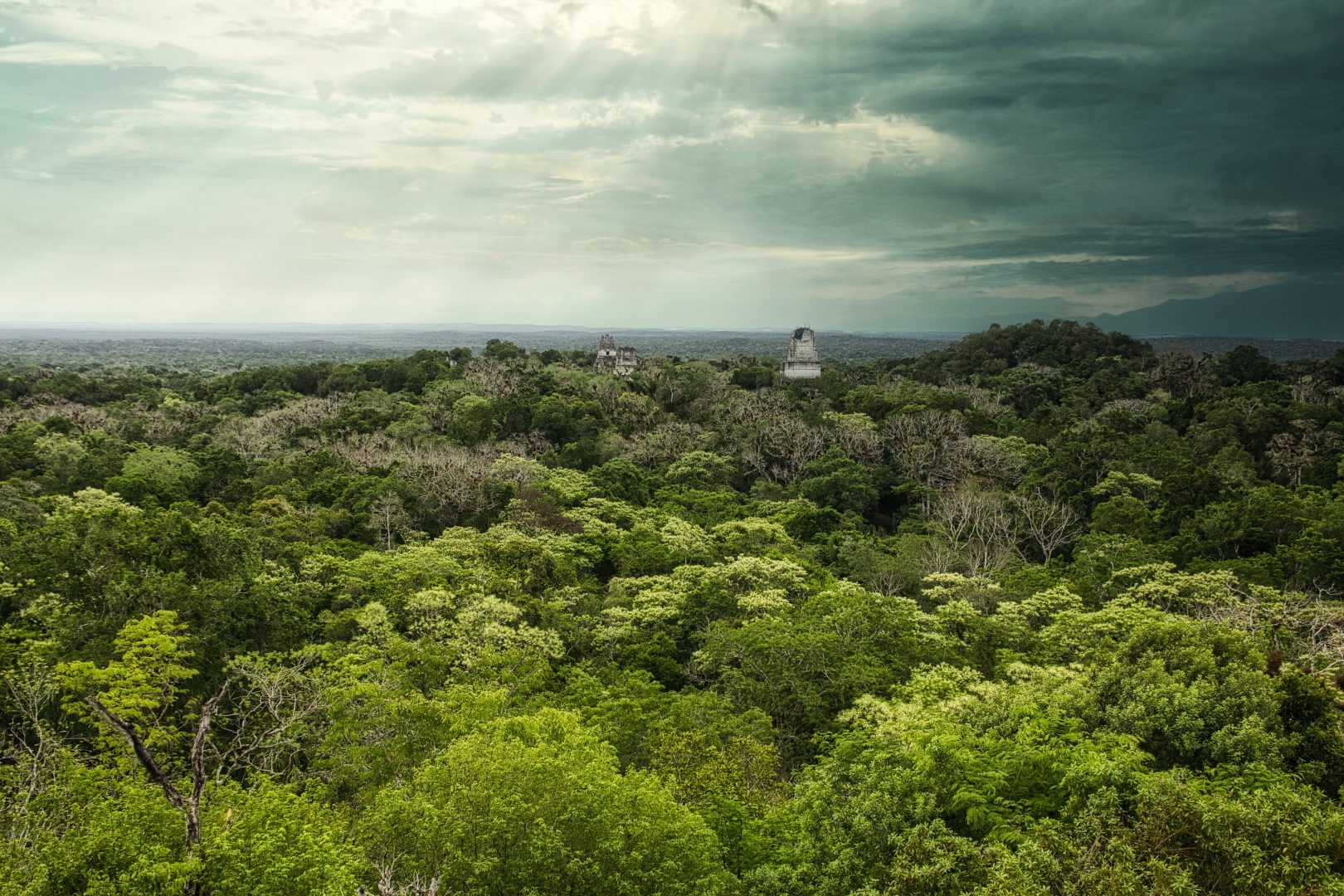 Guatemala - Tikal Ruins
