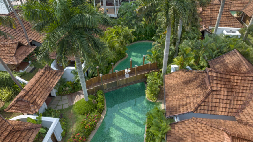 Lake Vembanad resort 