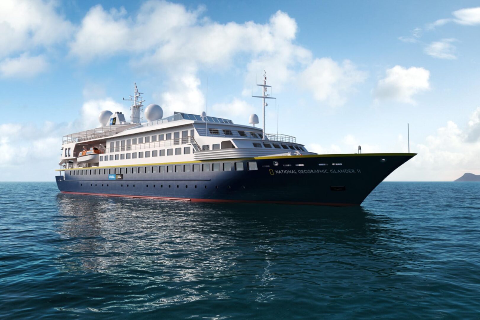 National Geographic Islander II exterior
