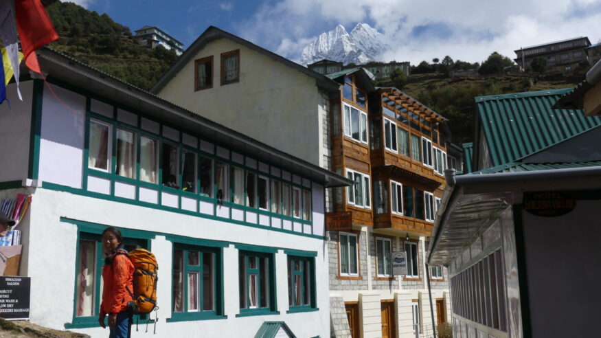 Namche Bazaar