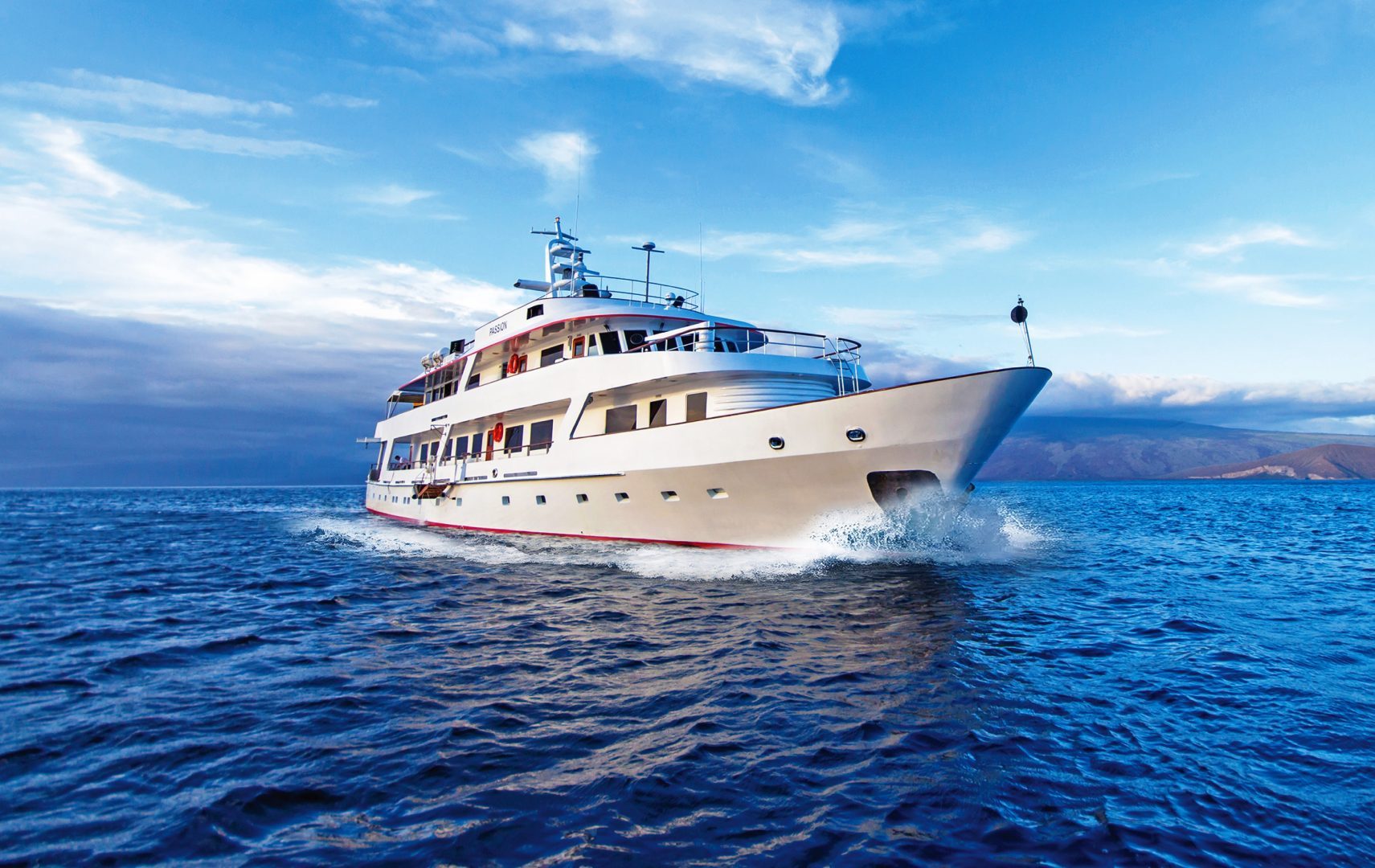 Passion Galapagos exterior