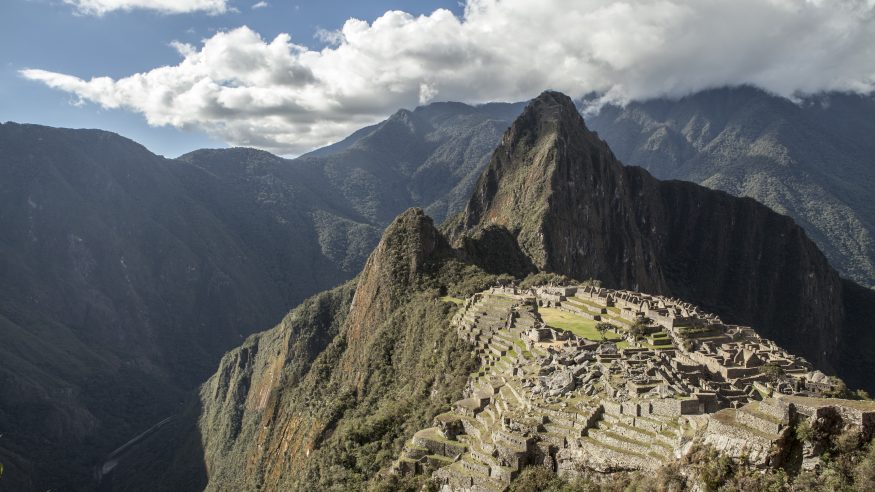 Machu Picchu from afar
