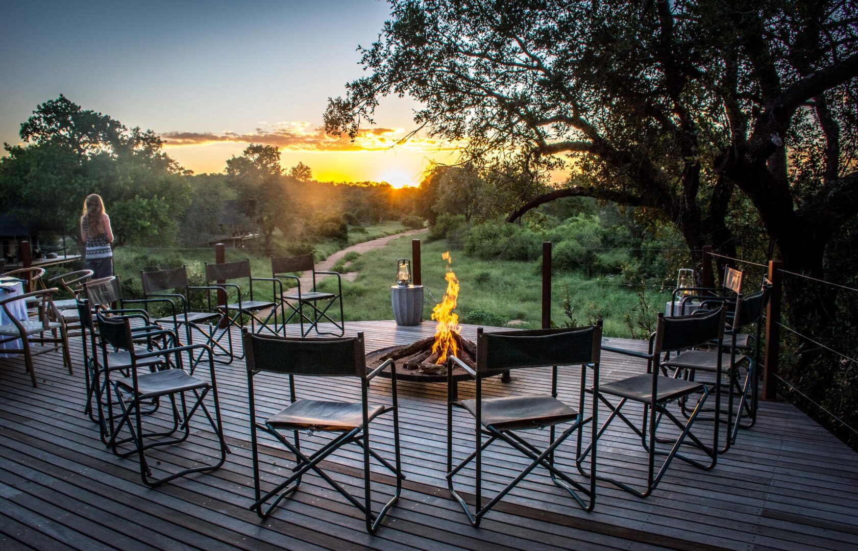 South Africa_ Garonga Safari Lodge_Campfire with View