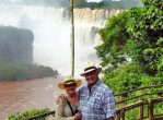 Sharon and Stan Dardis at Iguazu