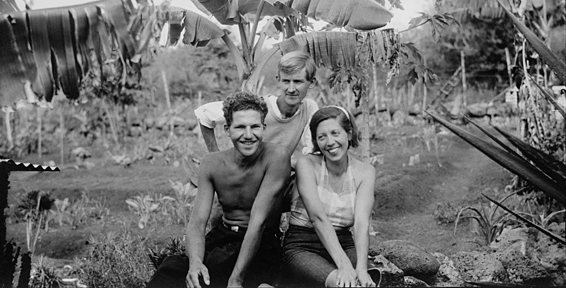 The Baroness and her lovers (photo credit USC Special Collections/Zeitgeist Films)