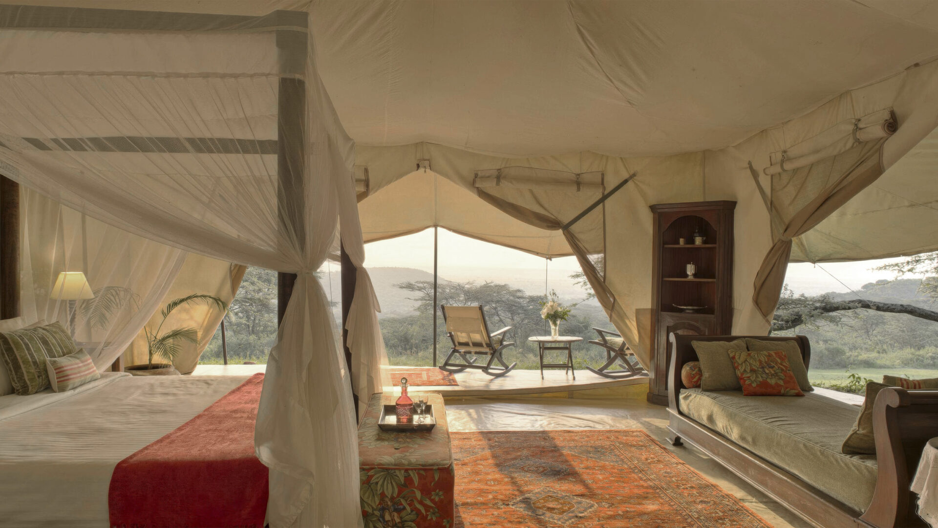 Safari Lodge in Africa
