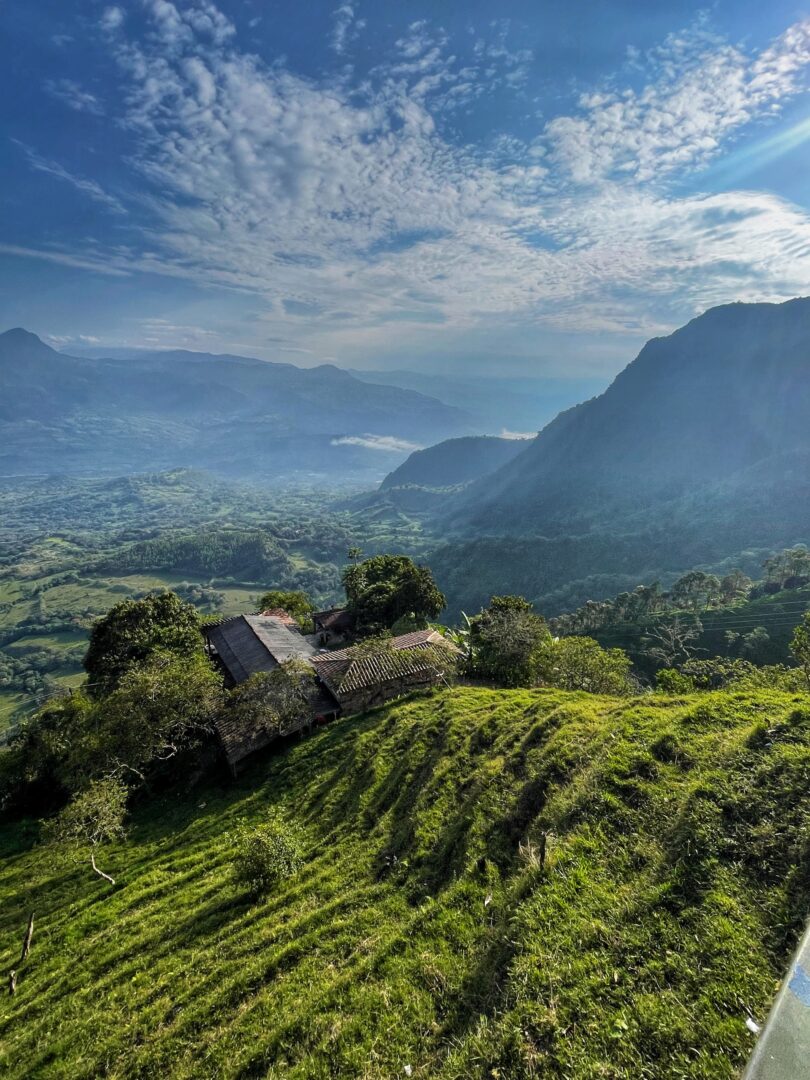 Machu Picchu & Colombia