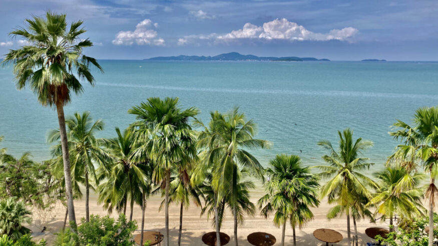 Huahin beach Thailand