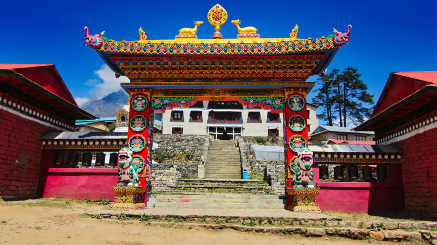 Tengboche Monastery 