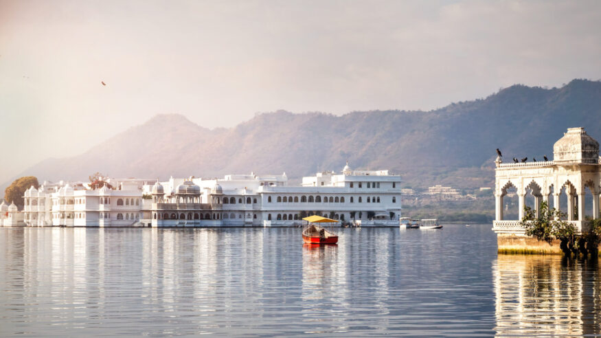 Lake Pichola in Udaipur 