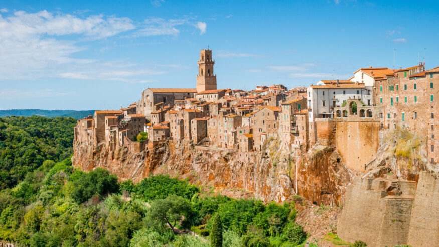 Pitigliano Tuscany Italy