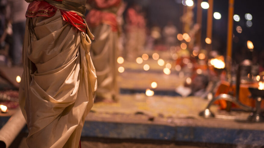 Aarti ceremony on the Ganges