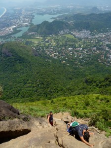 Pedra de Gavea rock climb