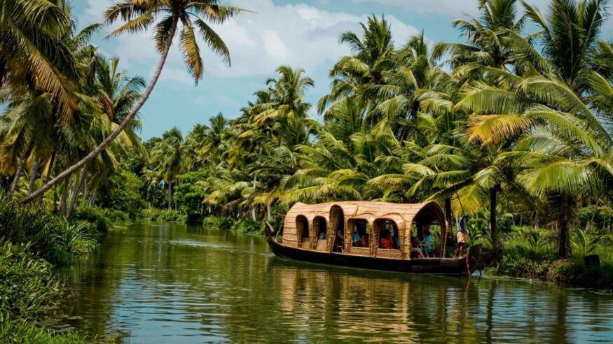 Backwaters of Kerala 