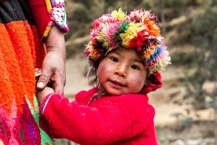 Peru - Little girl